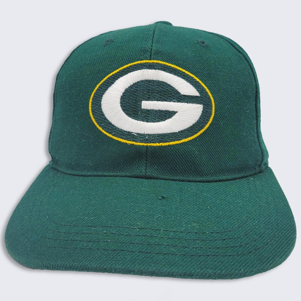 Green Bay Packers Vintage 90s Sports Specialties YOUTH Snapback Hat